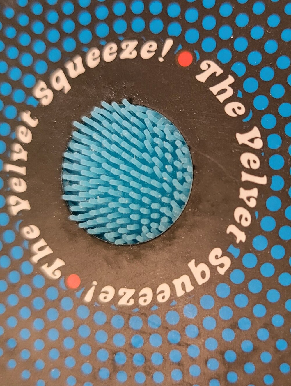 Nee Doh Fuzz Ball - Blue - Picture 2 of 2